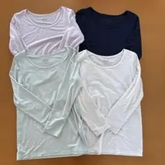 UNIQLO ヒートテック4色セット130