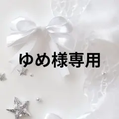 ゆめ様専用
