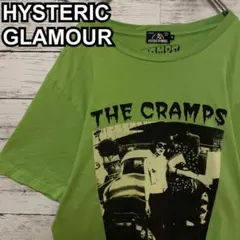 567【入手困難】ヒステリックグラマー♤ビッグロゴ　希少　半袖Tシャツ　美品