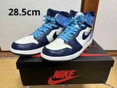 ジョーダン1 OBSIDIAN BLUE オブシディアン