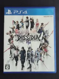 【PS4ソフト】ディシディア ファイナルファンタジー NT