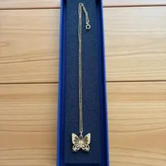 ★HANAE MORI/森英恵　蝶/バタフライモチーフ　ペンダント