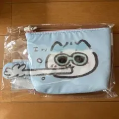 ちいかわ Baby ポケット ティッシュ も入れられる ポーチ ハチワレ