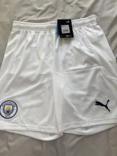 【PUMA】マンチェスター・シティ 20/21 レプリカショーツ◆インポートM