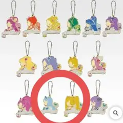 一番くじ ハートキャッチプリキュア！ シルエットメタルチャーム