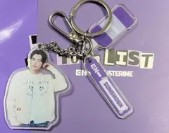 リステリン×ENHYPENキーホルダー　SUNGHOON