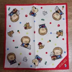 【新品未使用】ぽこぽん日記 ハンカチ　サンリオ