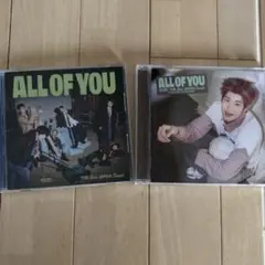 【未再生】RIIZE All of You ソヒ　ソロジャケット　通常盤