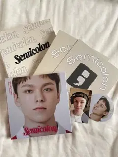 SEVENTEEN Semicolon バーノン トレカ