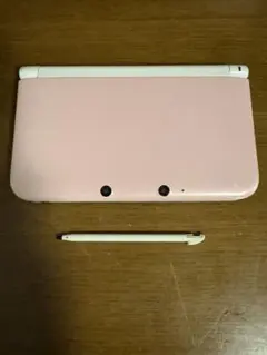 【動作確認済み】Nintendo 3dsll ピンク×ホワイト