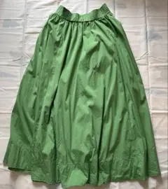 green label relaxing ギャザー スカート 36のサムネイル