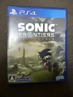 SONIC FRONTIERS PS4版中古