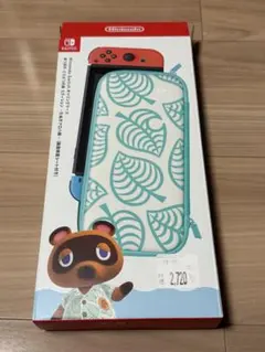 Nintendo Switch キャリングケースあつまれどうぶつの森エディション