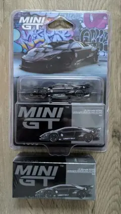 MINI GT LB WORKS Lamborghini Huracan X2台 - メルカリ