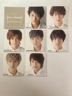 MYOJO 厚紙カード WEST.