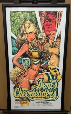 新品 ロッキンジェリービーン シルクスクリーンポスター ハーレイ