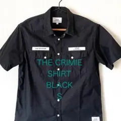 【大人気 早い者勝ち】 THE CRIMIE クライミー 半袖シャツ ブラックSのサムネイル