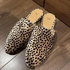 GAP ヒョウ柄 スリッポン