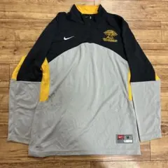ナイキ DRI-FIT ハーフジップ チームウェア 2013 ホンジュラス製 M