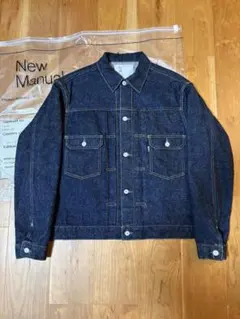 New Manual #006 LV 2ND T-back Jacket