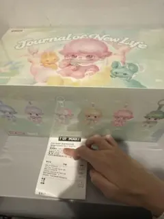 DIMOO Journal of New Lifeシリーズぬいぐるみペンダント