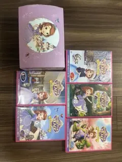 ちいさなプリンセスソフィア DVD セット BOX ボックス5枚➕はじまりの