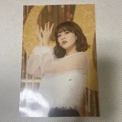 K-POP タレントカード 光沢仕上げ　TWICE ジヒョ