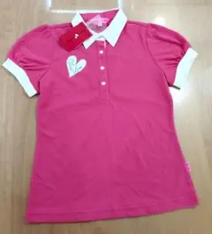 新品　viva heart ビバハートレデースゴルフウエア ピンク　トップスのサムネイル