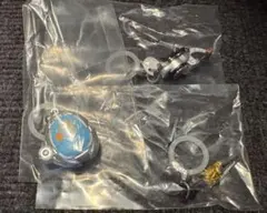 仮面ライダーシリーズ めじるしアクセサリー5 3種類セット
