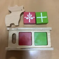 木製 知育玩具 パズル セット
