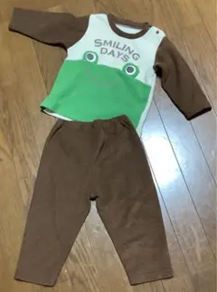90センチパジャマ　カエル