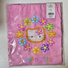 ⭐︎レア⭐︎ キティ　さくらんぼ　大人用エプロン　1998年　サンリオ　平成レトロ サンリオ キティ エプロン 大人用 1998年 平成レトロ さくらんぼ柄
