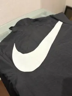 最終価格Nike ナイロンジャケット 黒 ビックスウッシュXL