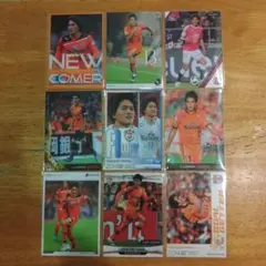 Jリーグカード 高木俊幸 9枚セット 清水エスパルスなど a1