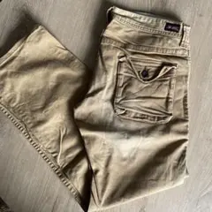 ワイド ワークパンツ