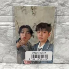 スキズ Hollow ソニミュ 特典 ユニットトレカ ハン スンミン