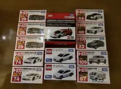 トミカ 新車シール エディオン 13台セットのサムネイル