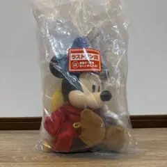 【新品未開封】ディズニー　ファンタジア　一番くじ　ラストワン賞　ぬいぐるみ