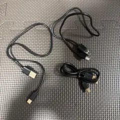 ケーブル　タイプC 黒　セット