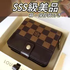 LOUIS VUITTON ルイヴィトン コンパクトジップ ダミエ　二つ折り財布