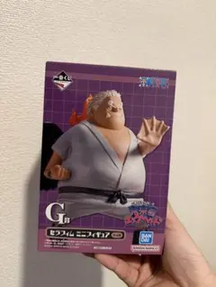 一番くじ ワンピース 未来島エッグヘッド G賞 セラフィム ミニフィギュア
