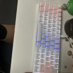 K65 RGB MINI WHITE