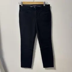 BANANA REPUBLIC SLOAN パンツ 2 黒　ブラック　スリム