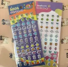 たまごっち　プチプチシール