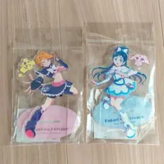 ふたりはプリキュア　アクリルスタンド　アクスタ