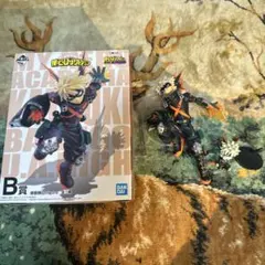 僕のヒーローアカデミア 爆豪勝己 フィギュア