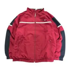 00s Reebok ナイロンジャケット　スウィングトップ　古着8Laのサムネイル