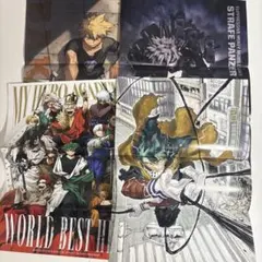 ヒロアカ ジャンプ ポスター 爆豪勝己 まとめ カグラバチ