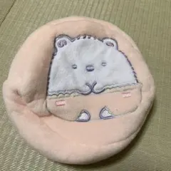すみっコぐらし フリースポーチ ピンク