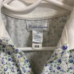Ralph Lauren 花柄ポロドレス 12M